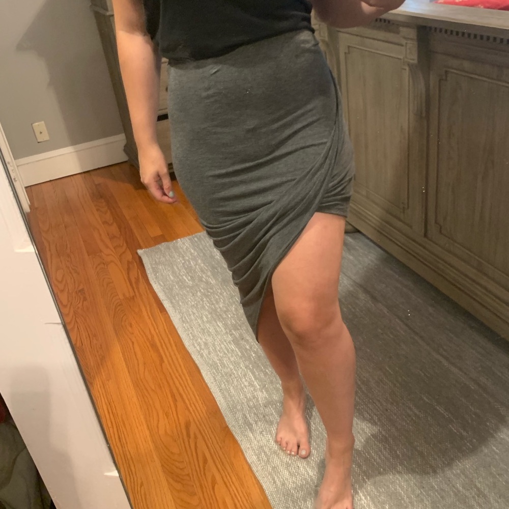 Midi skirt